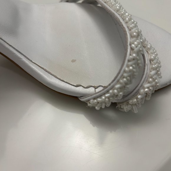 Beautiful wedding block heel - Picture 8 of 11